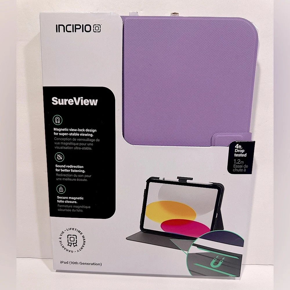 Incipio SureView Case with Magnetic Closure / iPad (10th Generation)